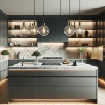 جدیدترین مدل کابینت آشپزخانه جزیره