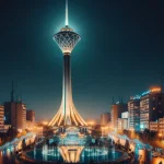 تفریحات برج میلاد تهران