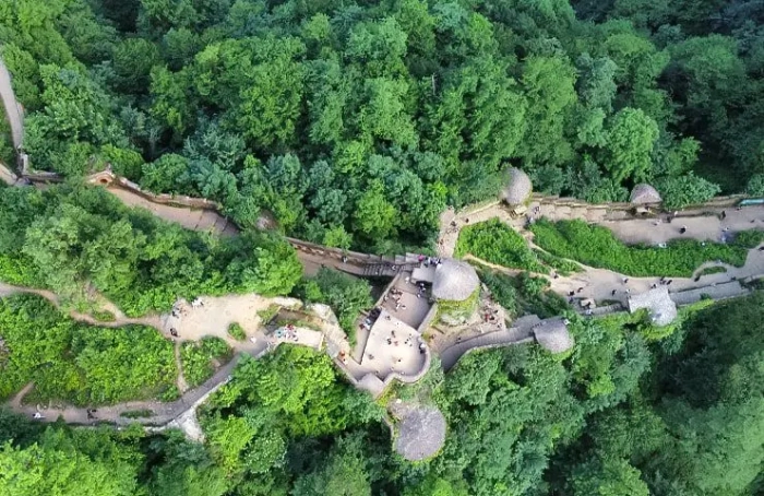 معماری قلعه رودخان