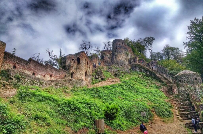قلعه رودخان کجاست