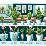 تکثیر گیاه سانسوریا