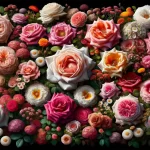 انواع گل رز