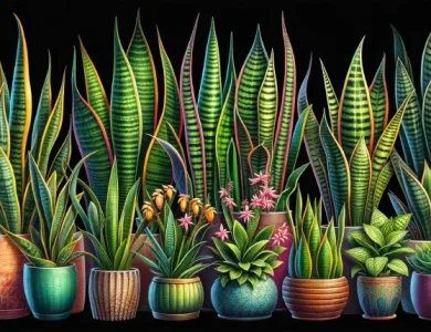 انواع سانسوریا