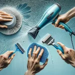 پاک کردن چسب از روی شیشه