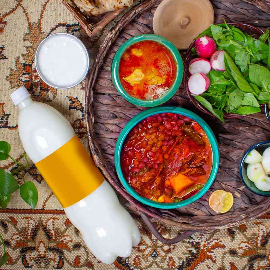 دیزی غذای سنتی ایرانی