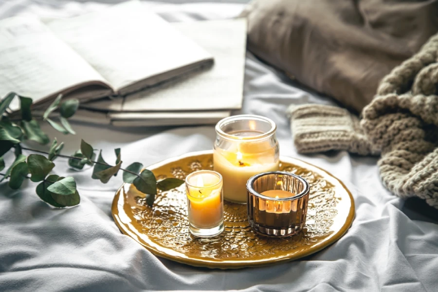 شمع کادو مناسب برای تولد
