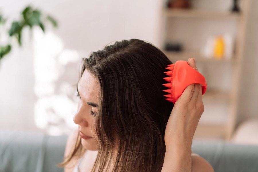 scalp massage