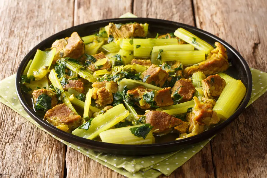 خورشت کرفس