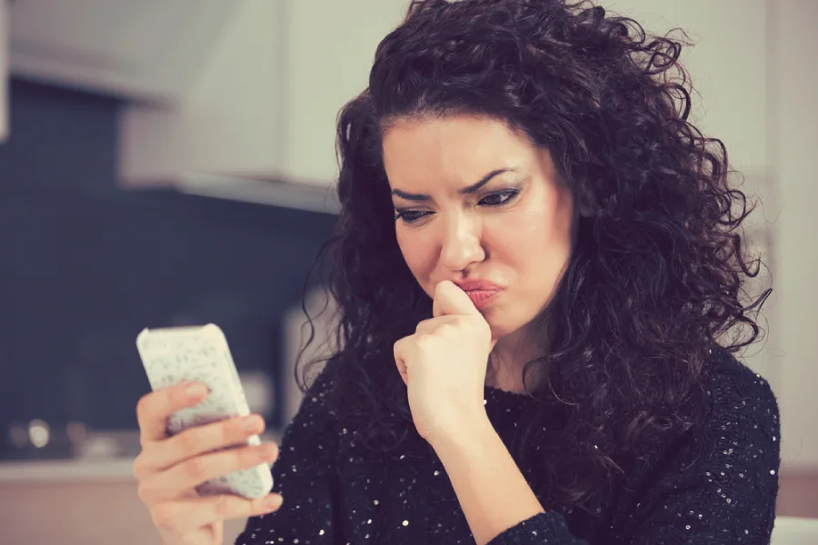 دشواری های رابطه از راه دور