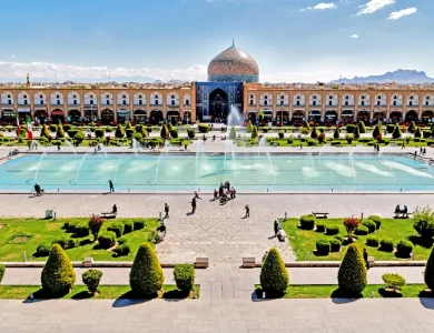 نقش جهان اصفهان