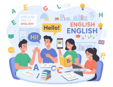 یادگیری زبان انگیلیسی