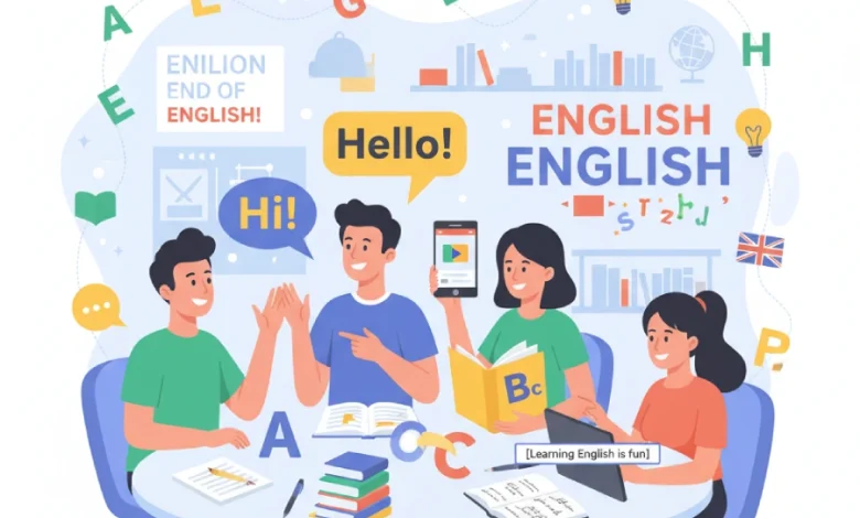 یادگیری زبان انگیلیسی