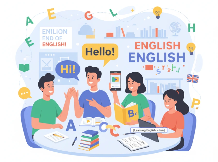یادگیری زبان انگیلیسی