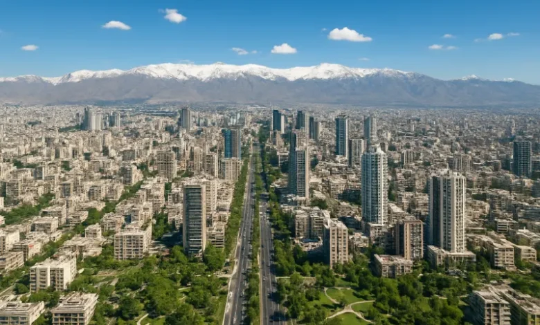 اسم محله پولدارای تهران