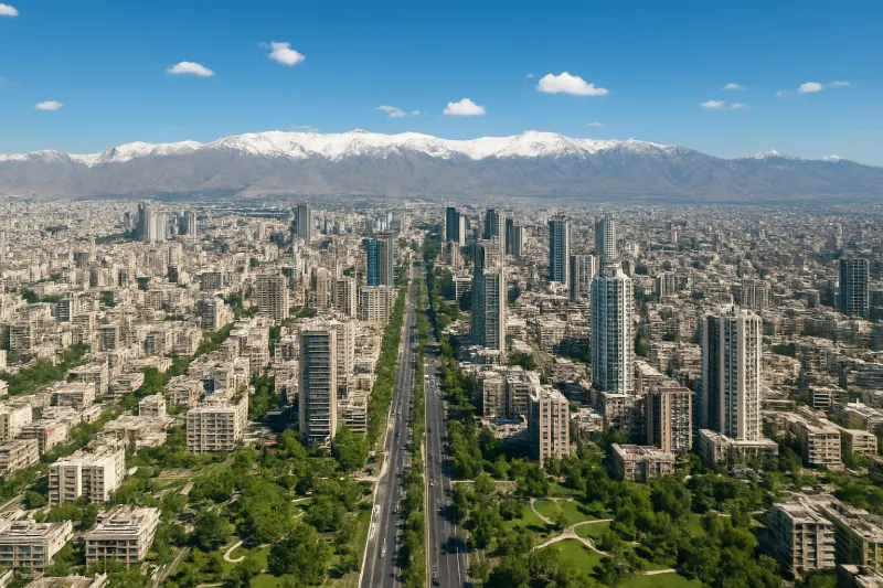 اسم محله پولدارای تهران