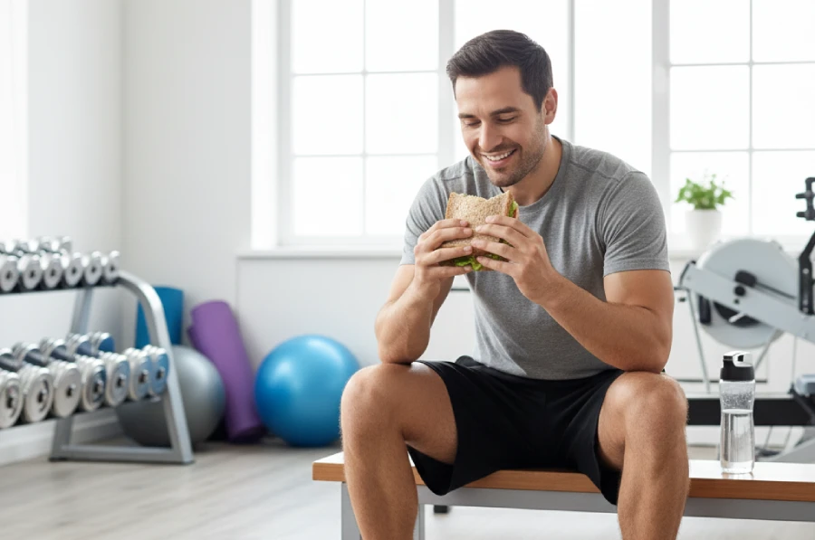 ساندویچ های رژیمی برای ورزشکاران