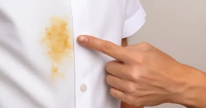پاك كردن لكه روغن از لباس