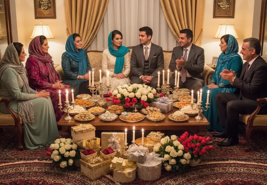 مراسم بله برون چیست ؟