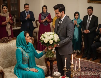 مراسم بله برون چیست؟