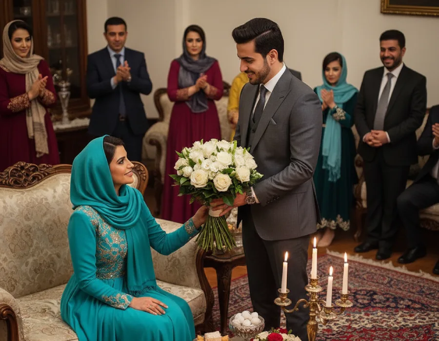 مراسم بله برون چیست؟