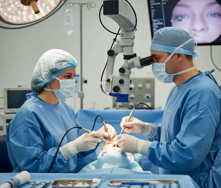 درمان آب مروارید چشم