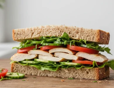 ساندویچ های رژیمی