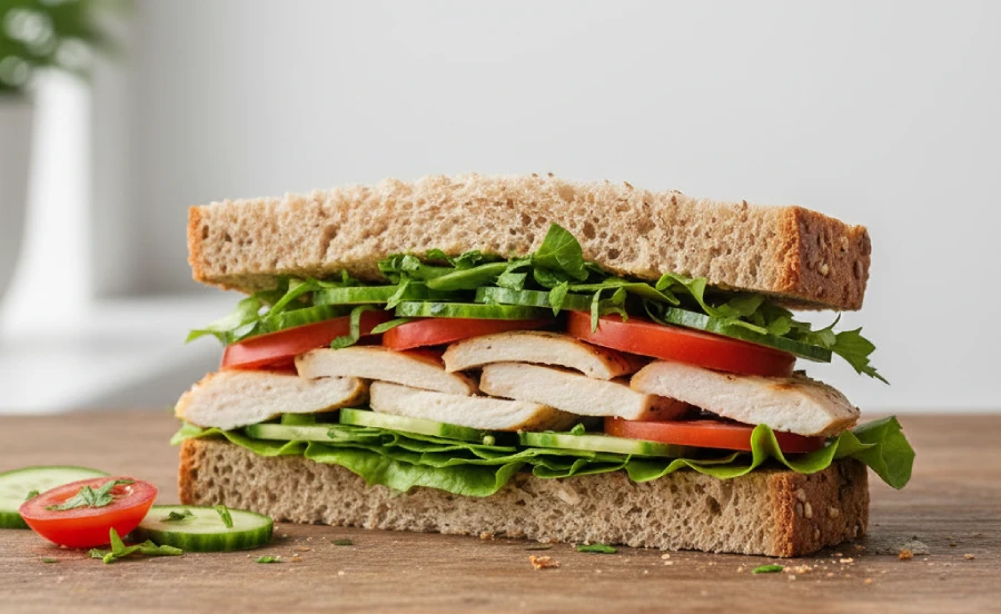 ساندویچ های رژیمی