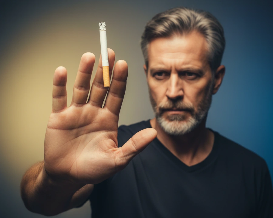 ترک سیگار
