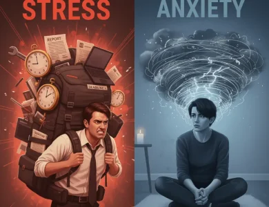 فرق استرس و اضطراب