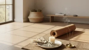 وسایل ضروری ورزش یوگا