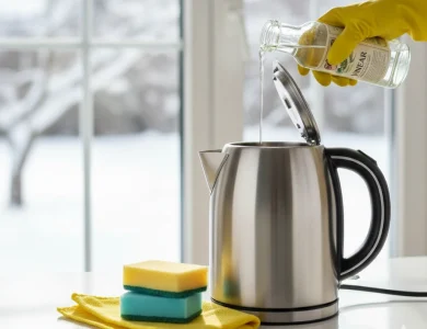 10 تا از بهترین روش های رسوب زدایی کتری و سماور در منزل