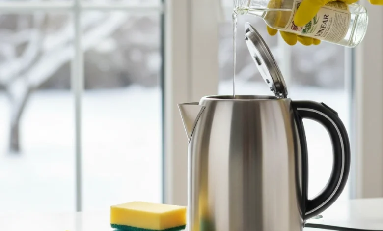 10 تا از بهترین روش های رسوب زدایی کتری و سماور در منزل