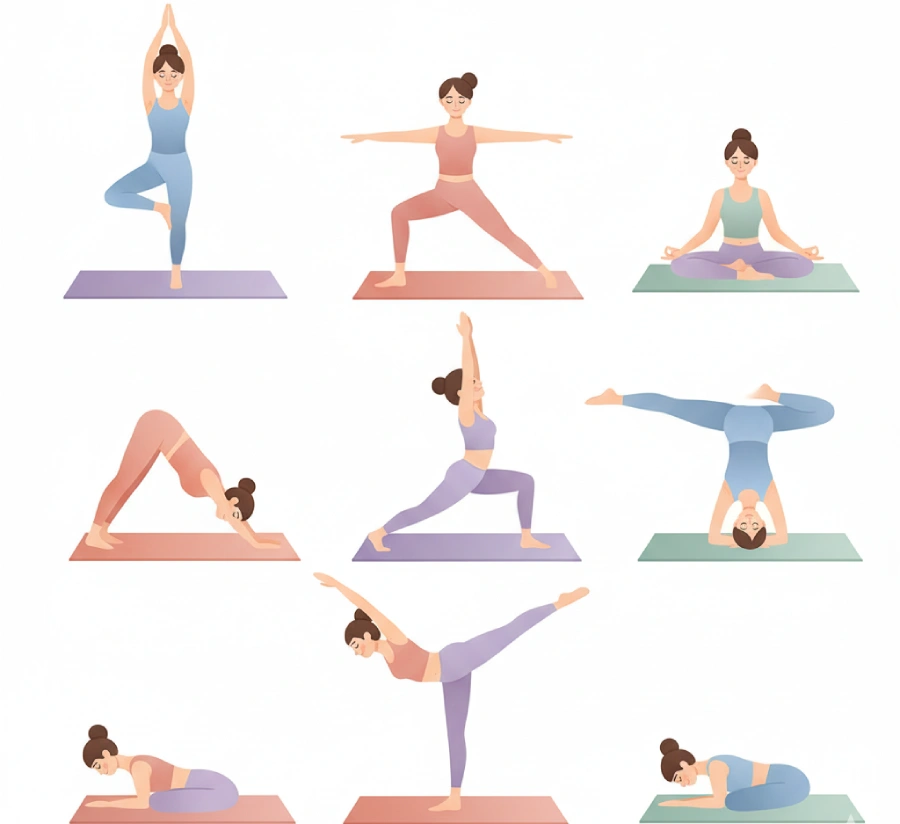 ورزش یوگا چیست؟راهنمای جامع یوگا و فواید شگفتانگیز آن برای جسم و روح